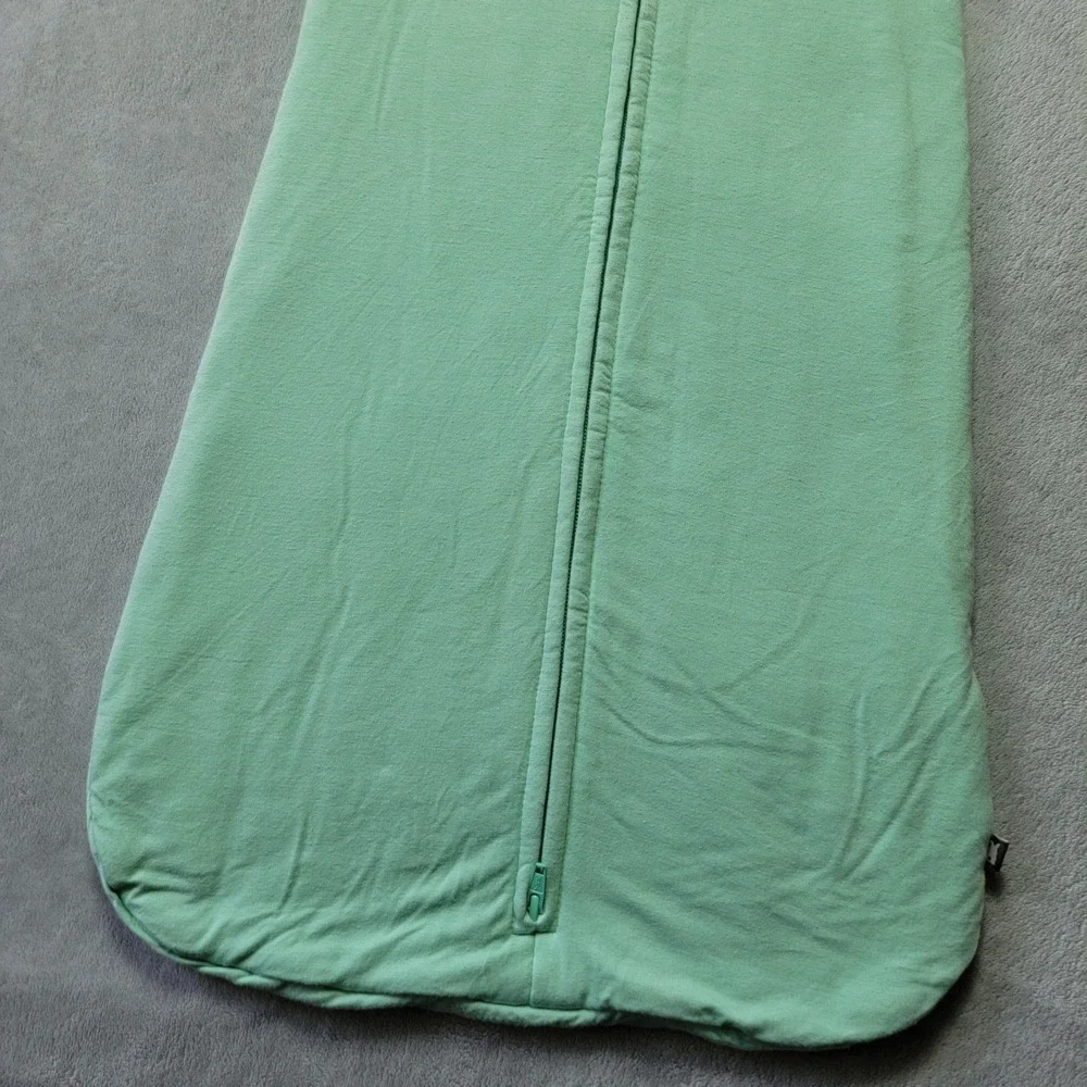 BumBunny Bamboo Viscose Quilted Sleep Sack Wearable Blanket Mint‎ Green Small